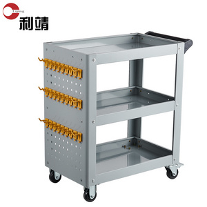 Professional Mechanical Hand Tool Garage Storage Boxes Rolling Chest Trolley