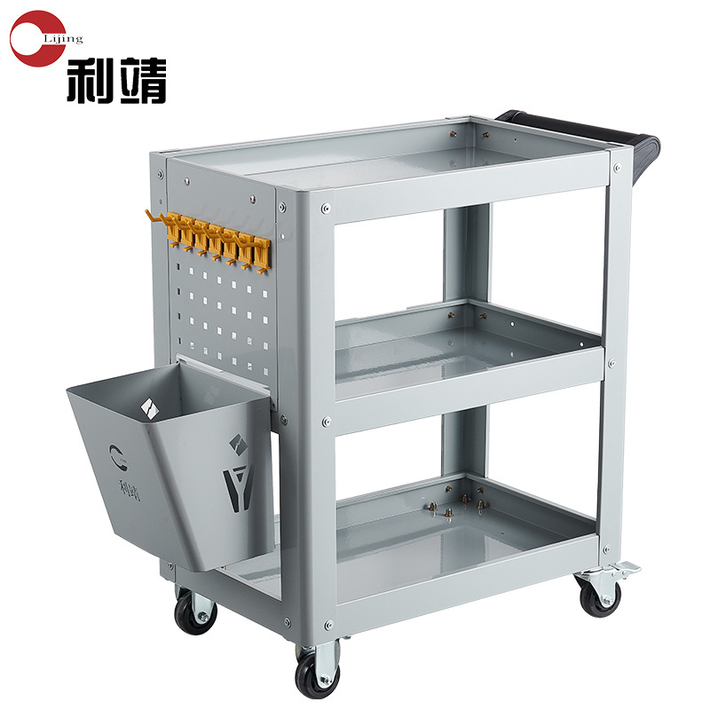 On Sale Workshop Tools Storage Multi-function 3-tier Tool Chests Heavy Duty