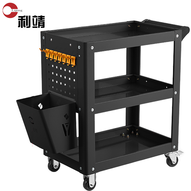 On Sale Workshop Tools Storage Multi-function 3-tier Tool Chests Heavy Duty