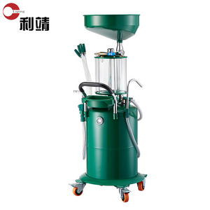 High Quality 70L Oil Drainer Removable Portable Oil Collector Adjustable Tube Vacuum Waste Pneumatic Oil Extractor