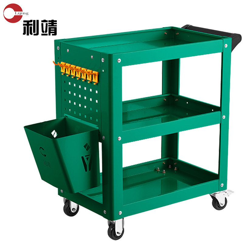 On Sale Workshop Tools Storage Multi-function 3-tier Tool Chests Heavy Duty