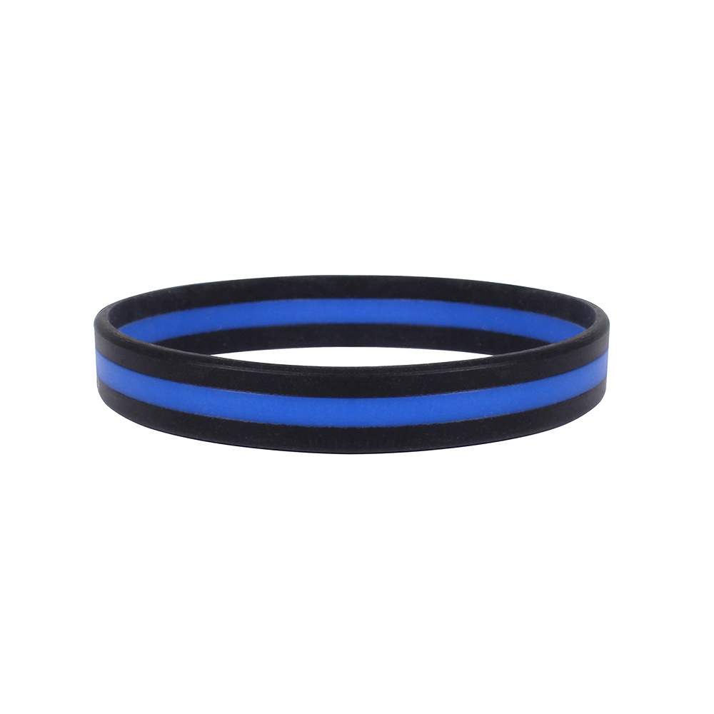 Personalisable Cheap Custom Logo Soft Rubber Silicone wristband and Bracelet