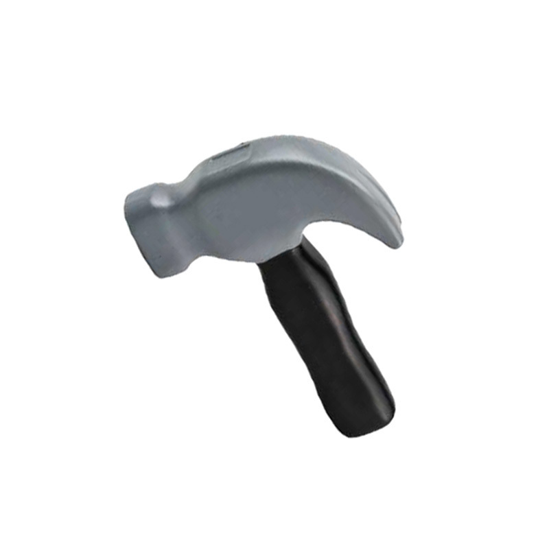 Personalized custom shaped house window hammer anti-stress relief building construction hard hats hardhat stress ball