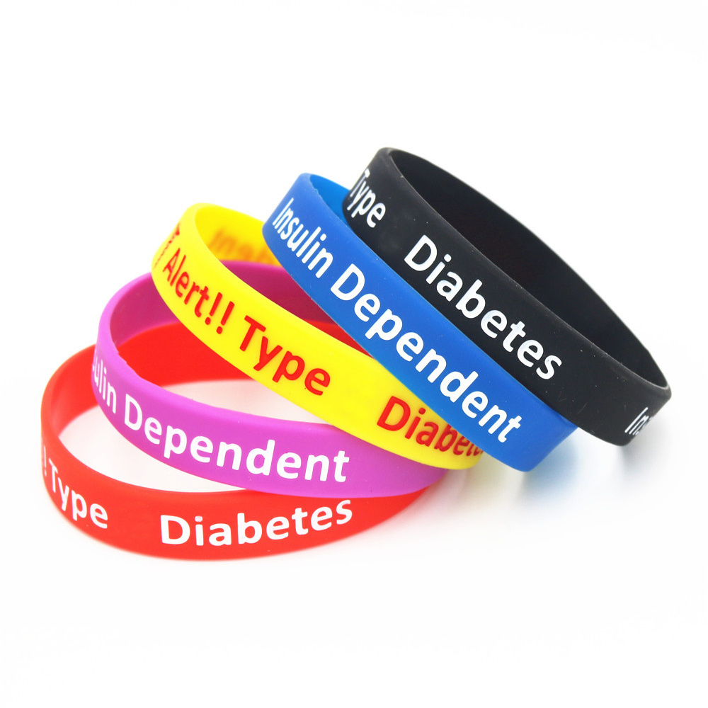 Personalisable Cheap Custom Logo Soft Rubber Silicone wristband and Bracelet