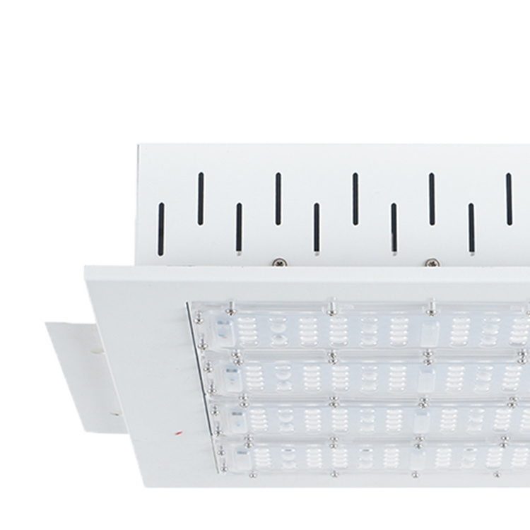 LAP High Quality High Power Metal Aluminum 50w 100w 150w 200w 250w Led Canopy Light