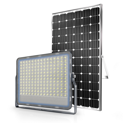 LAP Rechargeable 40w 60w 100w 200w 300w Solar Led Outdoor Flood Light Led Warning Light With Stand