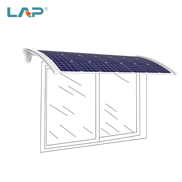 LAP Hybrid On Grid ip65 waterproof outdoor 100w 135w BIPV Solar Energy Panel System