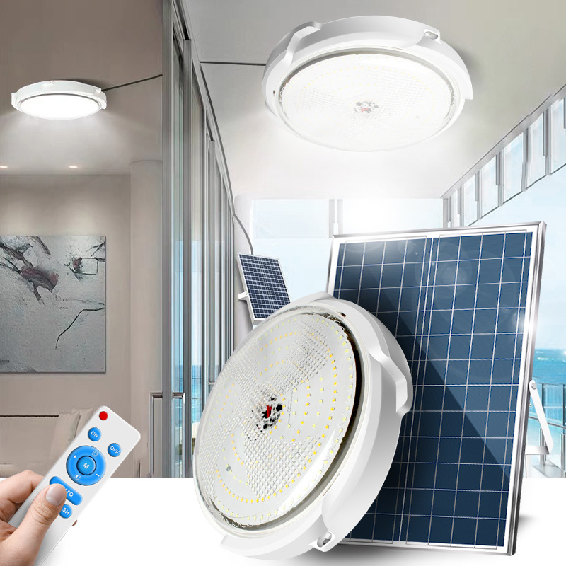 LAP Indoor Solar Ceiling Light Factory Direct With Remote Control Solar Light Lamp For Indoor Solar Light Home House