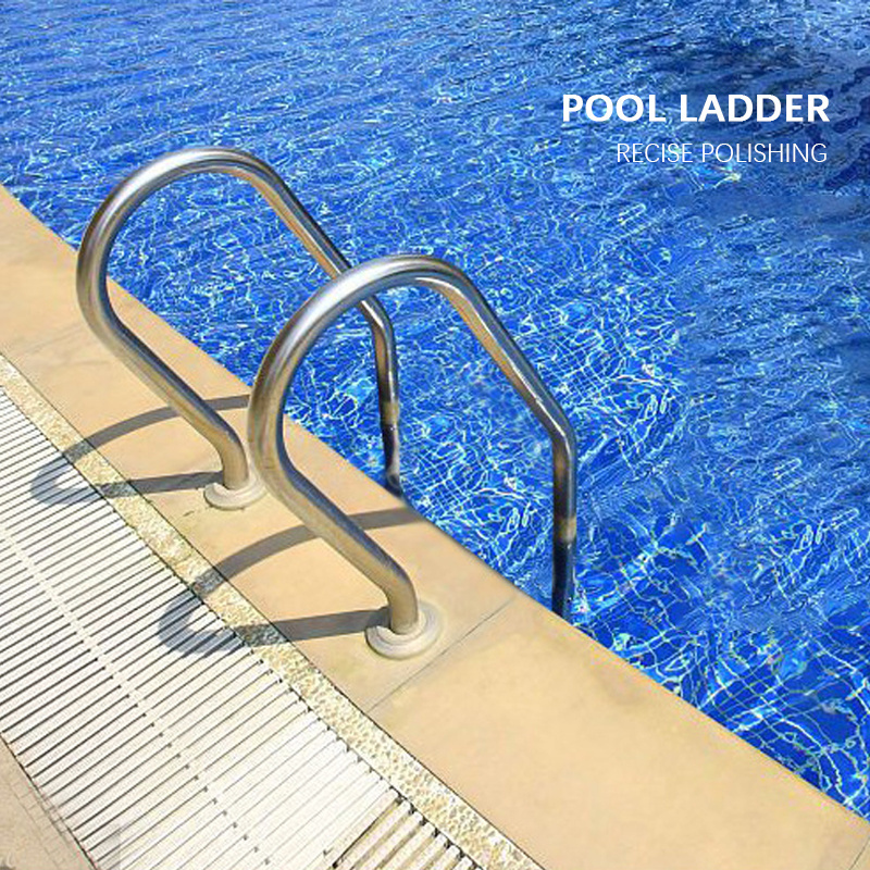 Swimming Pools Stainless Steel 304/316 Above Ground Swimming for Pool Accessories Equipment Pool Ladder