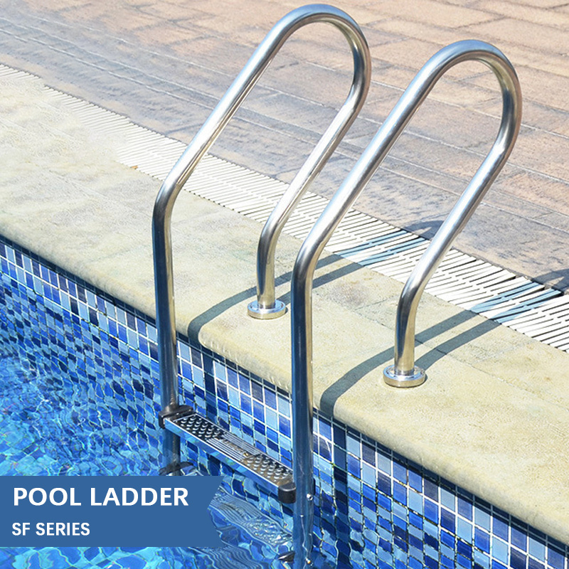 Swimming Pools Stainless Steel 304/316 Above Ground Swimming for Pool Accessories Equipment Pool Ladder