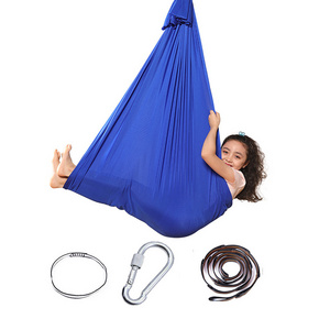 Factory Direct Adult Children Hammock, for Kids ( below 80kg) Sensory Hammock/