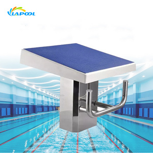 Factory Start Block Platform Portable Diving Board Fina Approved Starting Platform For Swimming Pool