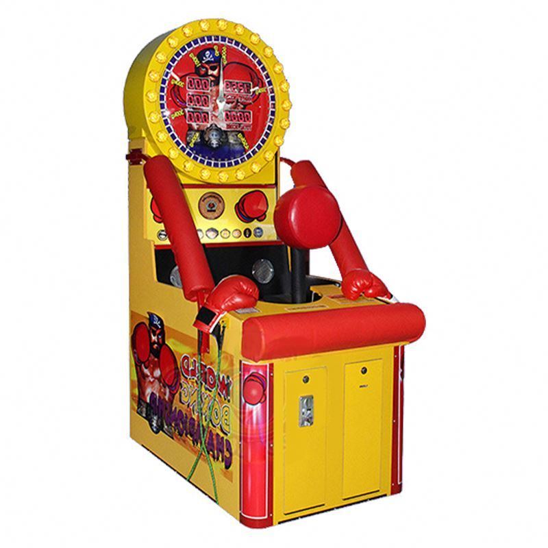 High Quality Fighting Video Games Electric Ultimate Big Punch Boxing Arcade Machine With Coin Operated