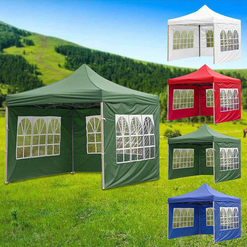 Hot Sale Waterproof Outdoor Camping Winter Glamping Oxford Canvas Yurt Tent With Mosquito Screen Door