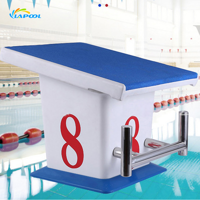 Hot Sale Used Diving Platform Board Swimming Pool Starting Block For Sale