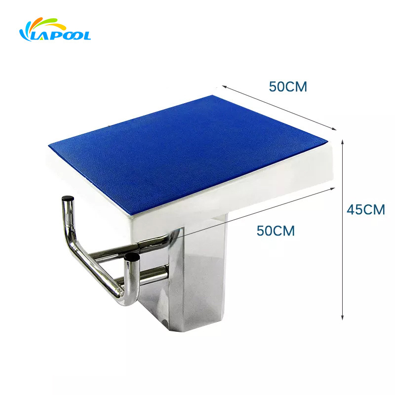 Factory Start Block Platform Portable Diving Board Fina Approved Starting Platform For Swimming Pool