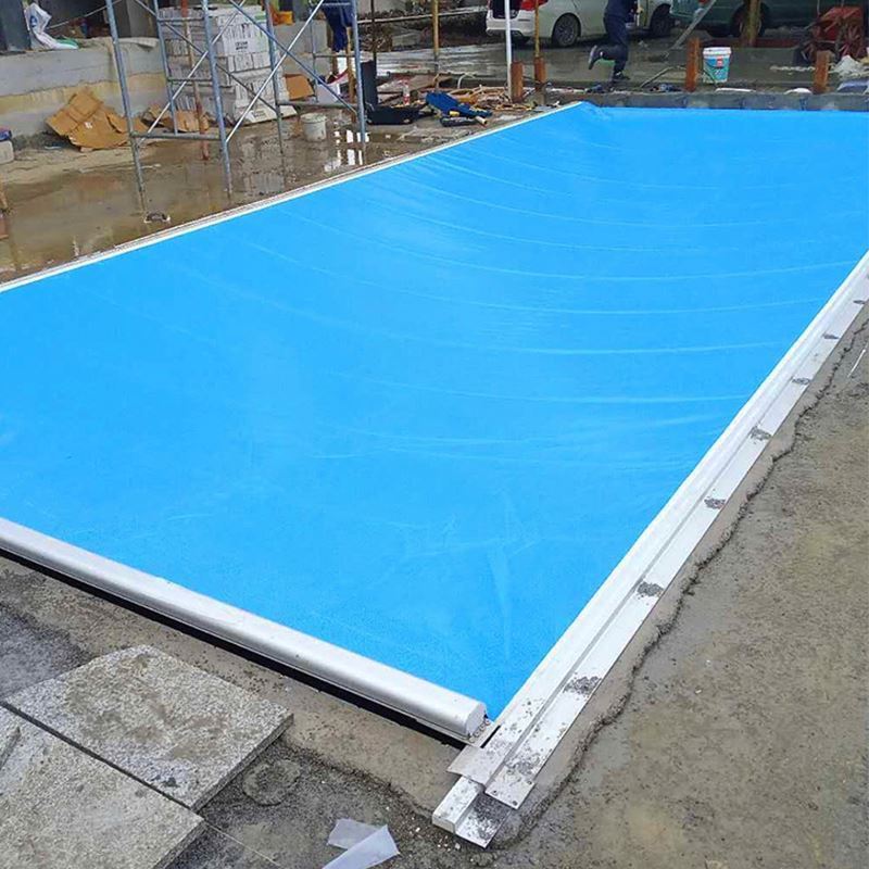 2022 Automatic Swimming Pool Cover Cubierta Automatic De La Piscina Copertura Automatic Della Piscina Automaatne Basseinikate