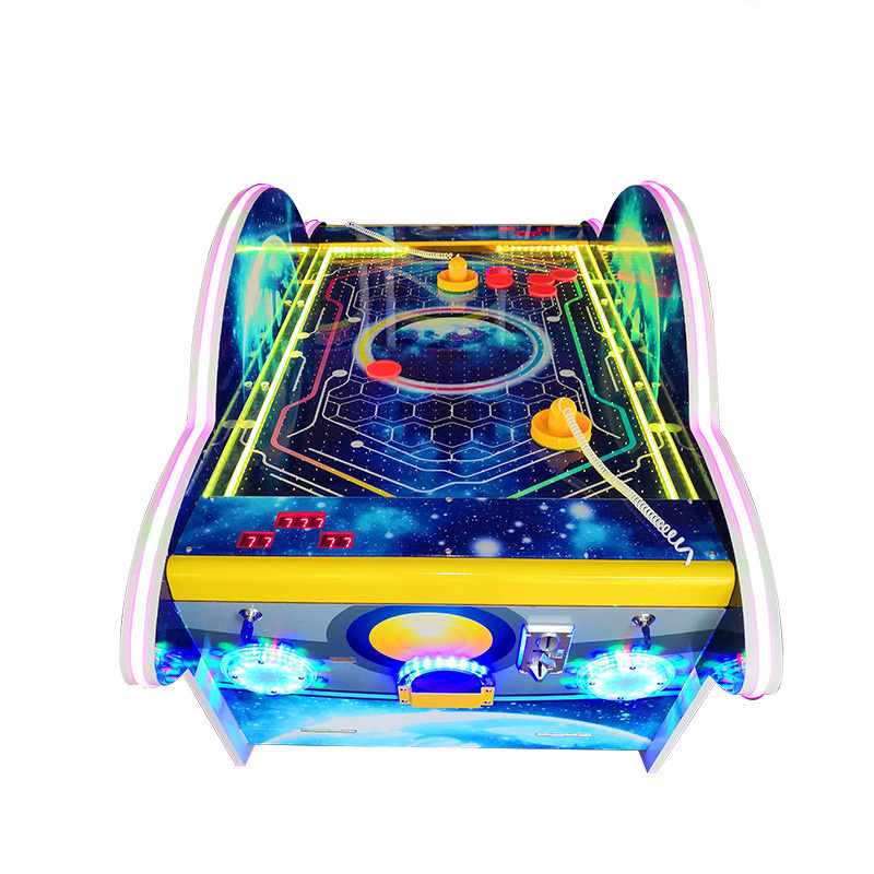 High Quality Indoor Table Hockey Game Tabletop Kids Playground Coin Operated Game Machine