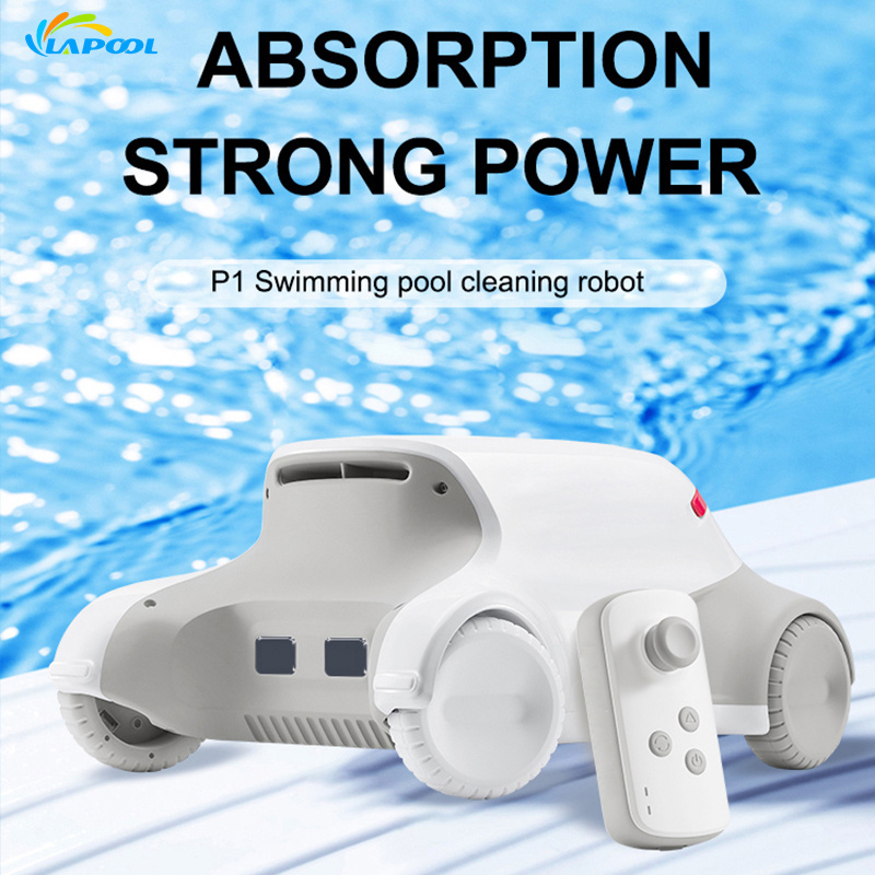 2023 New Cordless Floating Used Cleaning Swimming Pool Robot Robotic Cleaner