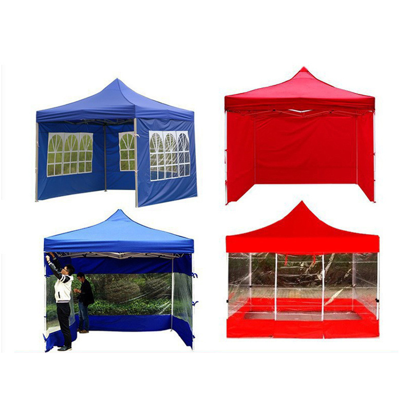 Hot Sale Waterproof Outdoor Camping Winter Glamping Oxford Canvas Yurt Tent With Mosquito Screen Door