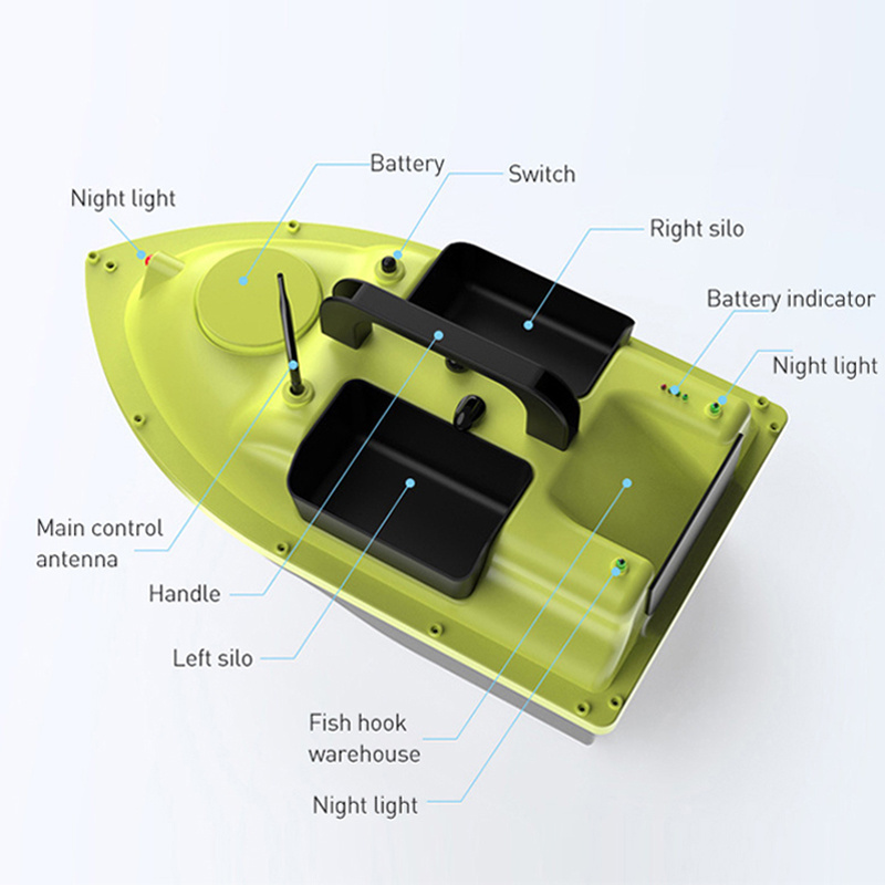Fishing Bait Boats Miniature, Boat For Feeding Fish Fishing Rc Bait Boat/