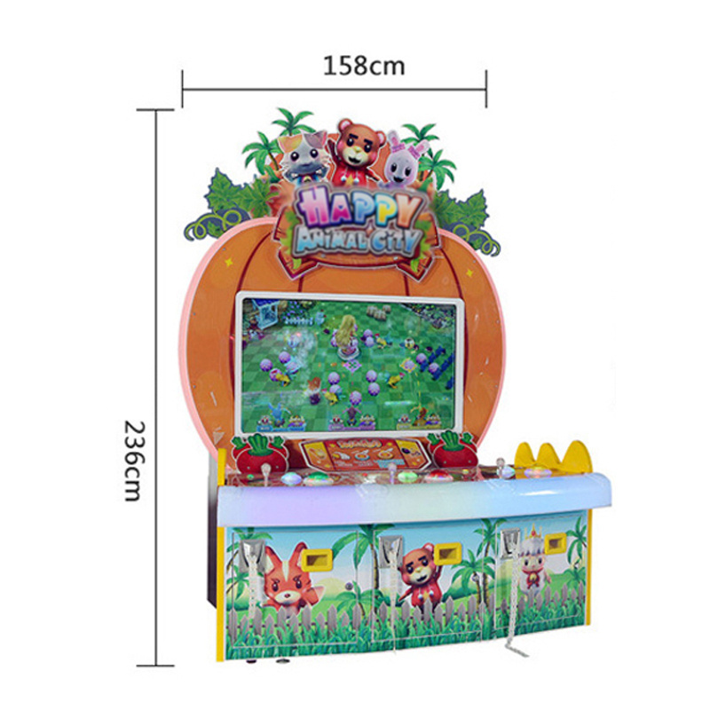 Hot Sale Amusement Coin Operated Simulator Redemption Lottery Ticket Vending Game Machine