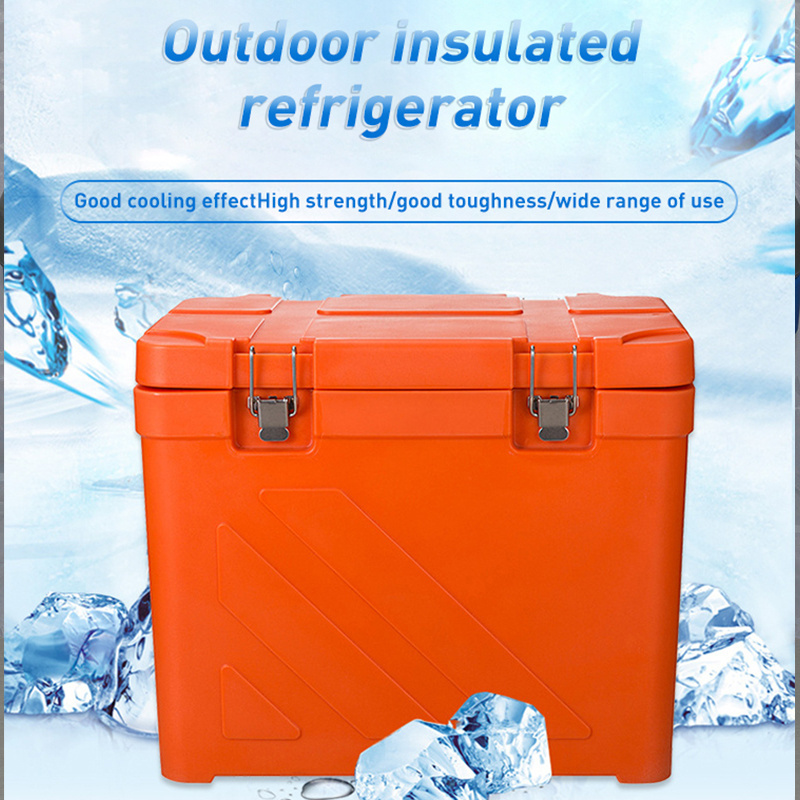 Outdoor Cooler box Chilli bin, Hiking Fishing Camping Rotomolde 30/50/70/100L Ice Chest Storage Hard Cooler Box/