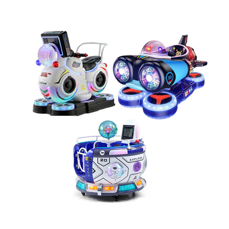 Hot Sale Indoor Children's Machine Train Animal Kiddie Helicopter Rides In Coin Operated