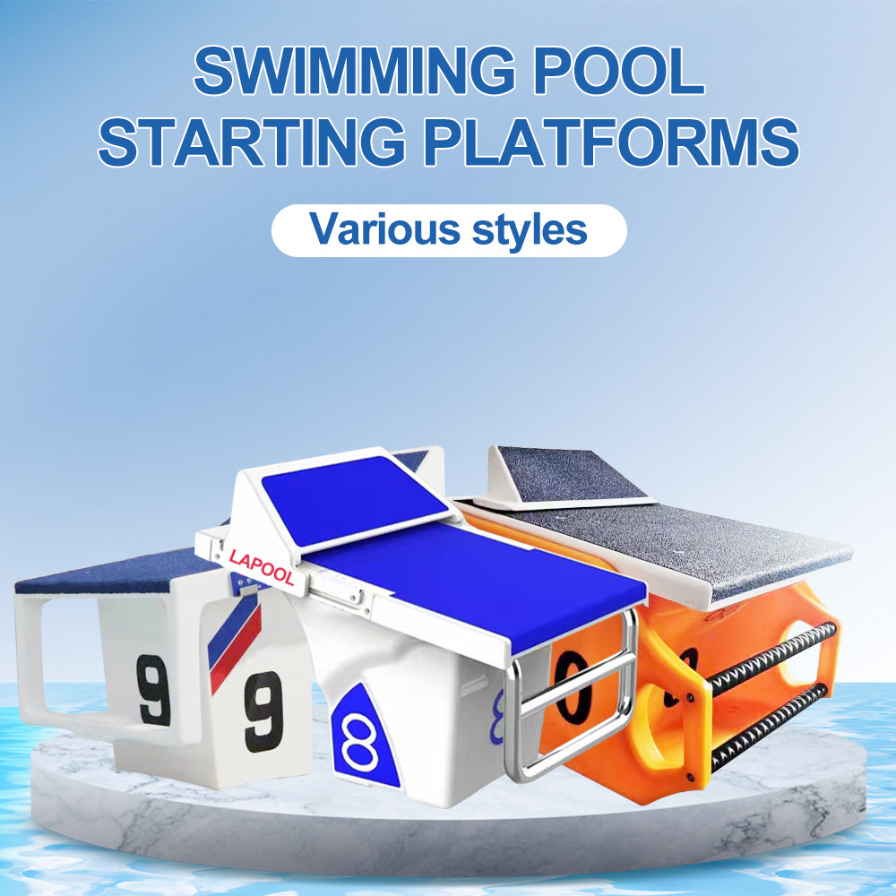 New Design Portable Platform, Fina Used Durable Starting Block For Swimming Poo/