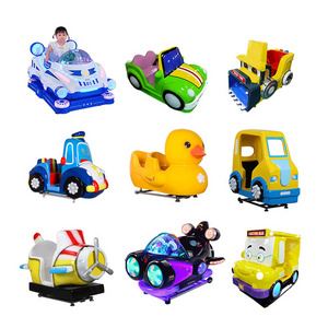 Hot Sale Indoor Children's Machine Train Animal Kiddie Helicopter Rides In Coin Operated