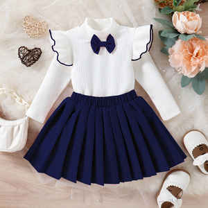 Children Clothing Girls Clothes 4 Year Party Casual Fancy Long Sleeve Winter Girls Baby Dress