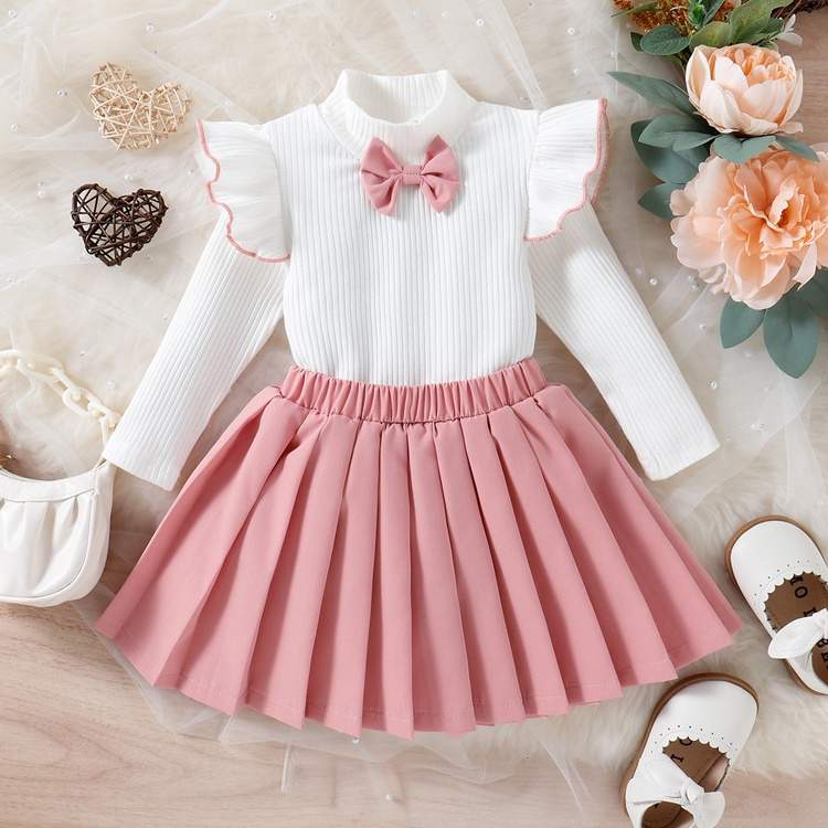 Children Clothing Girls Clothes 4 Year Party Casual Fancy Long Sleeve Winter Girls Baby Dress