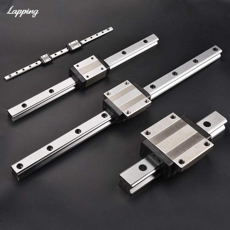 LAPPING Linear Clamp Guide Rail With Slide Block LSA 25 C