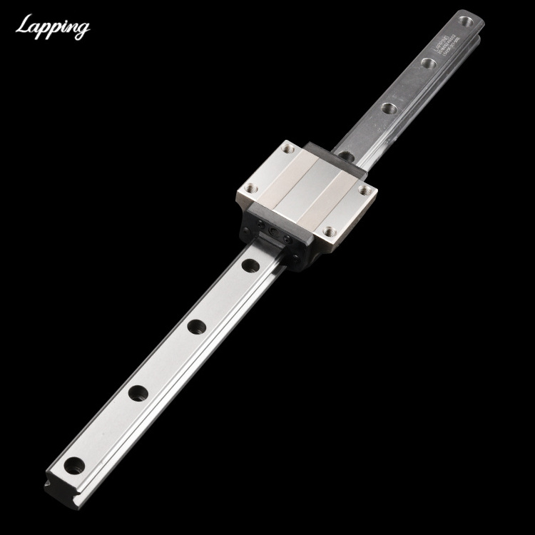 LAPPING Linear Clamp Guide Rail With Slide Block LSA 25 C