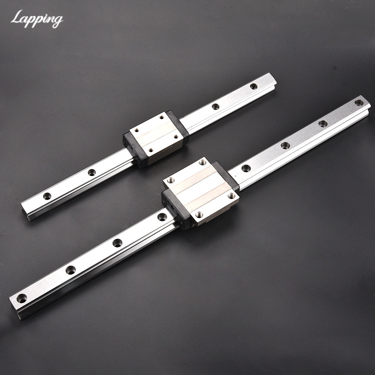 LAPPING Linear Clamp Guide Rail With Slide Block LSA 25 C