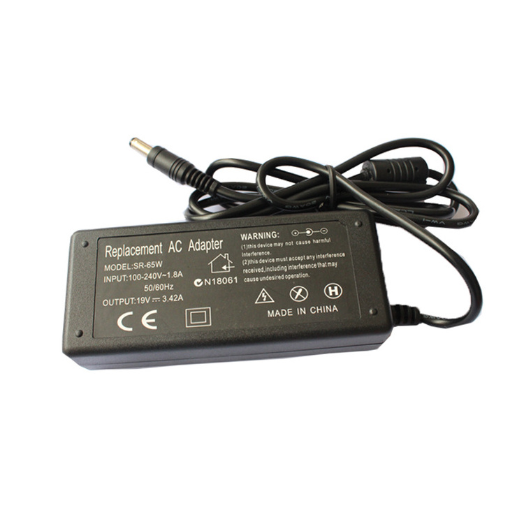 Replacement ac charger for Asus laptop charger 19v 3.42a 65w laptop power adapter