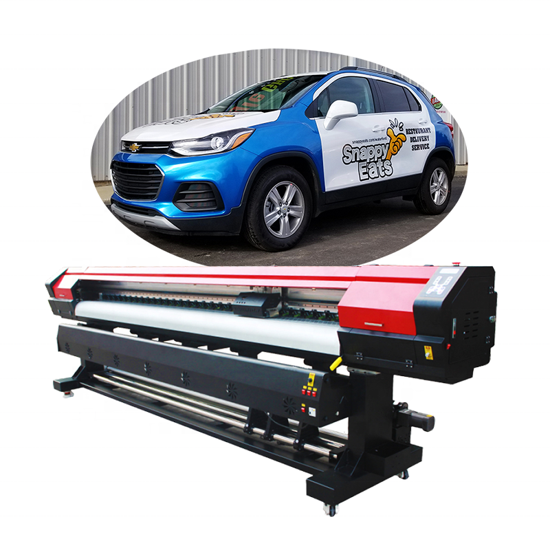 Cheap Dx7 High Speed 4 Color  3.2M 24 inch Eco Solvent Printer For Digital Printing service