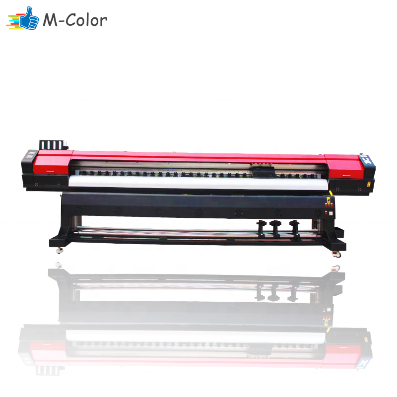 Cheap Dx7 High Speed 4 Color  3.2M 24 inch Eco Solvent Printer For Digital Printing service