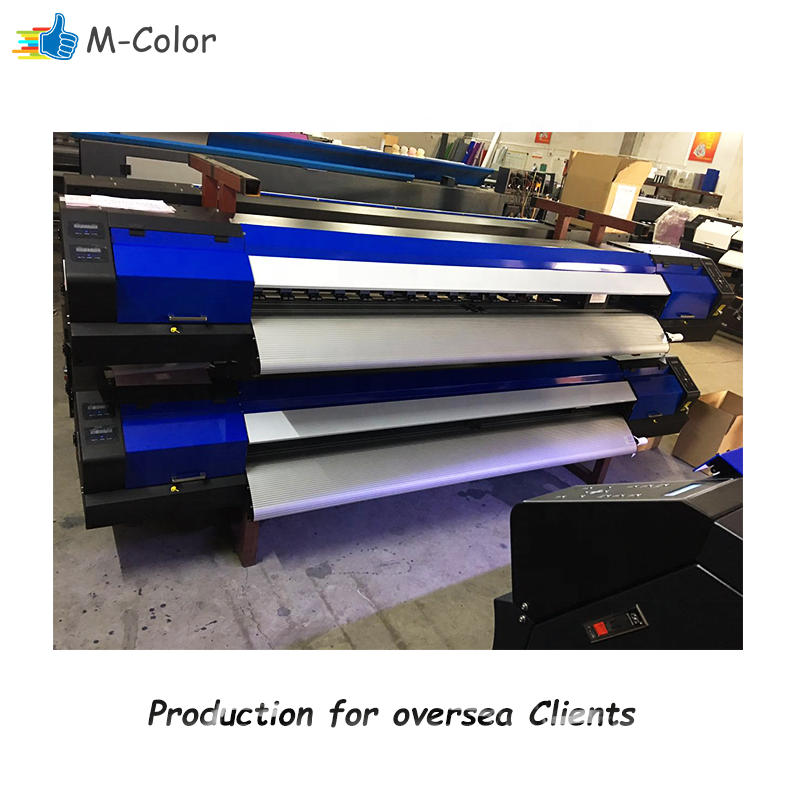 Cheap Dx7 High Speed 4 Color  3.2M 24 inch Eco Solvent Printer For Digital Printing service