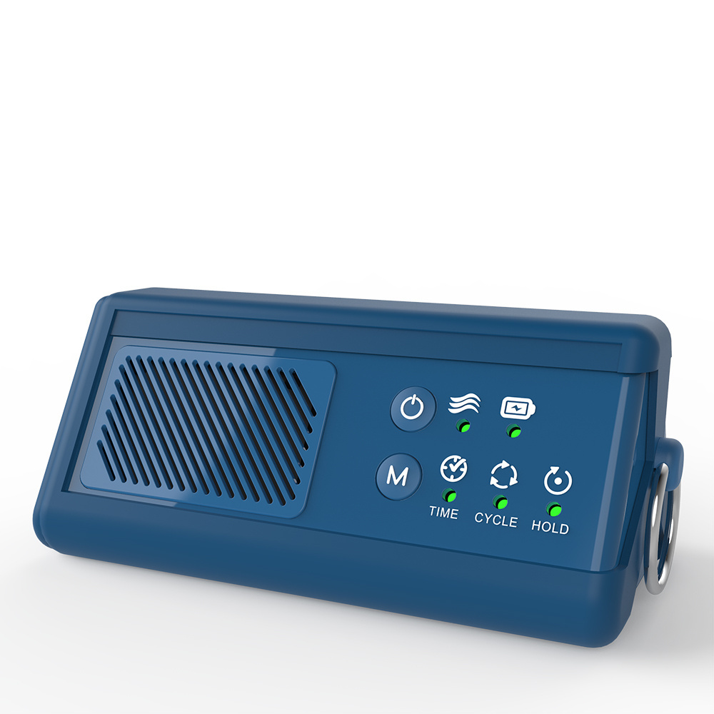 Portable Ozone Generator -  Battery Powered Odor Eliminator Ozone Car air purifier,  Hotel , Offices, Bathrooms,  Small Spaces