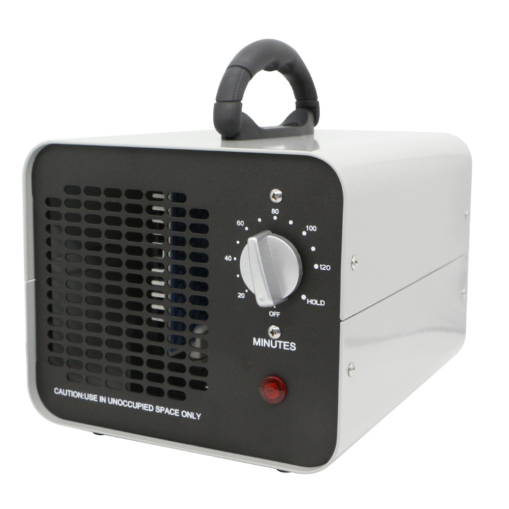 110V 10g/h Portable Ozone Generator with Timing Switch Air Purifier Deodorizer Odor Eliminator Machine Air Cleaner