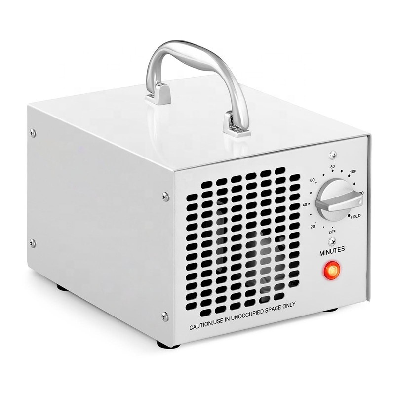 Verified factory direct sale ozone generator 120 mins time setting 5 g/h ozone air purifier portable ozone machine for home