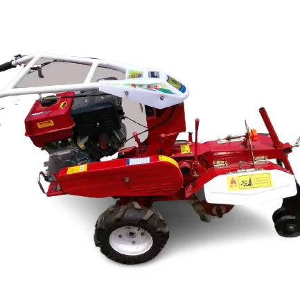 Green onion planting machine multifunctional trenching and soil cultivating machine