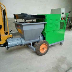 Hot selling high pressure multifunctional cement mortar spraying machine Airless putty wall plastering