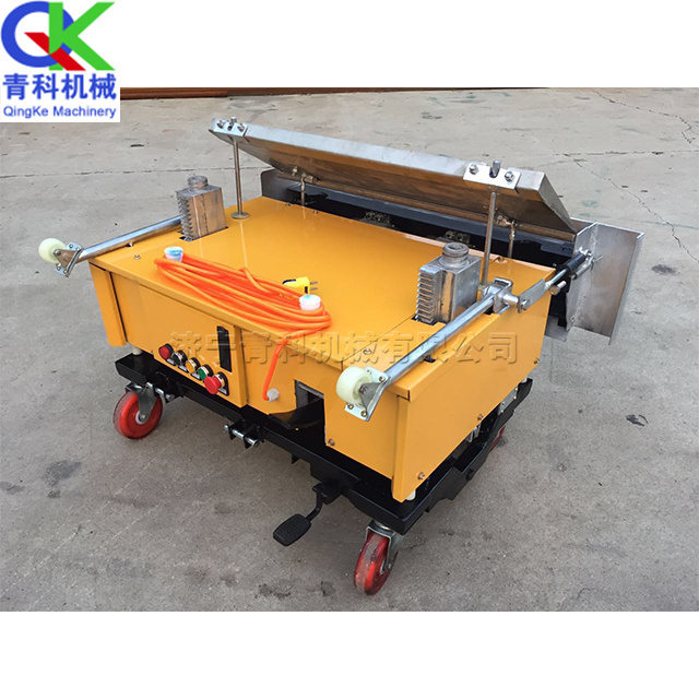 Automatic wall painting machine plastering tools  equipment fast positioning without removing the new wall plastering