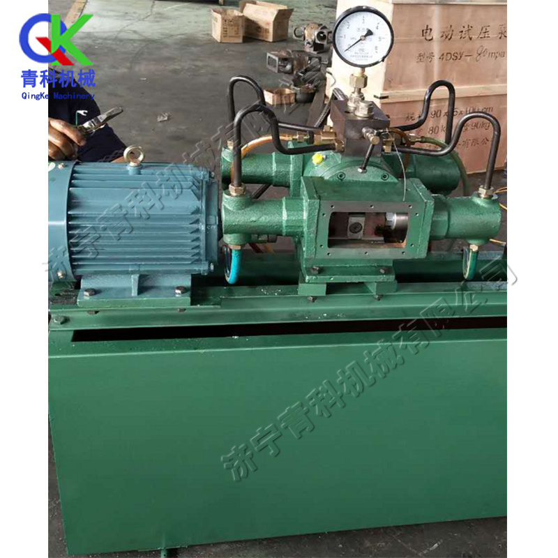 Pipeline pressure tester Electric pressure test pump Pressure maintaining equipment