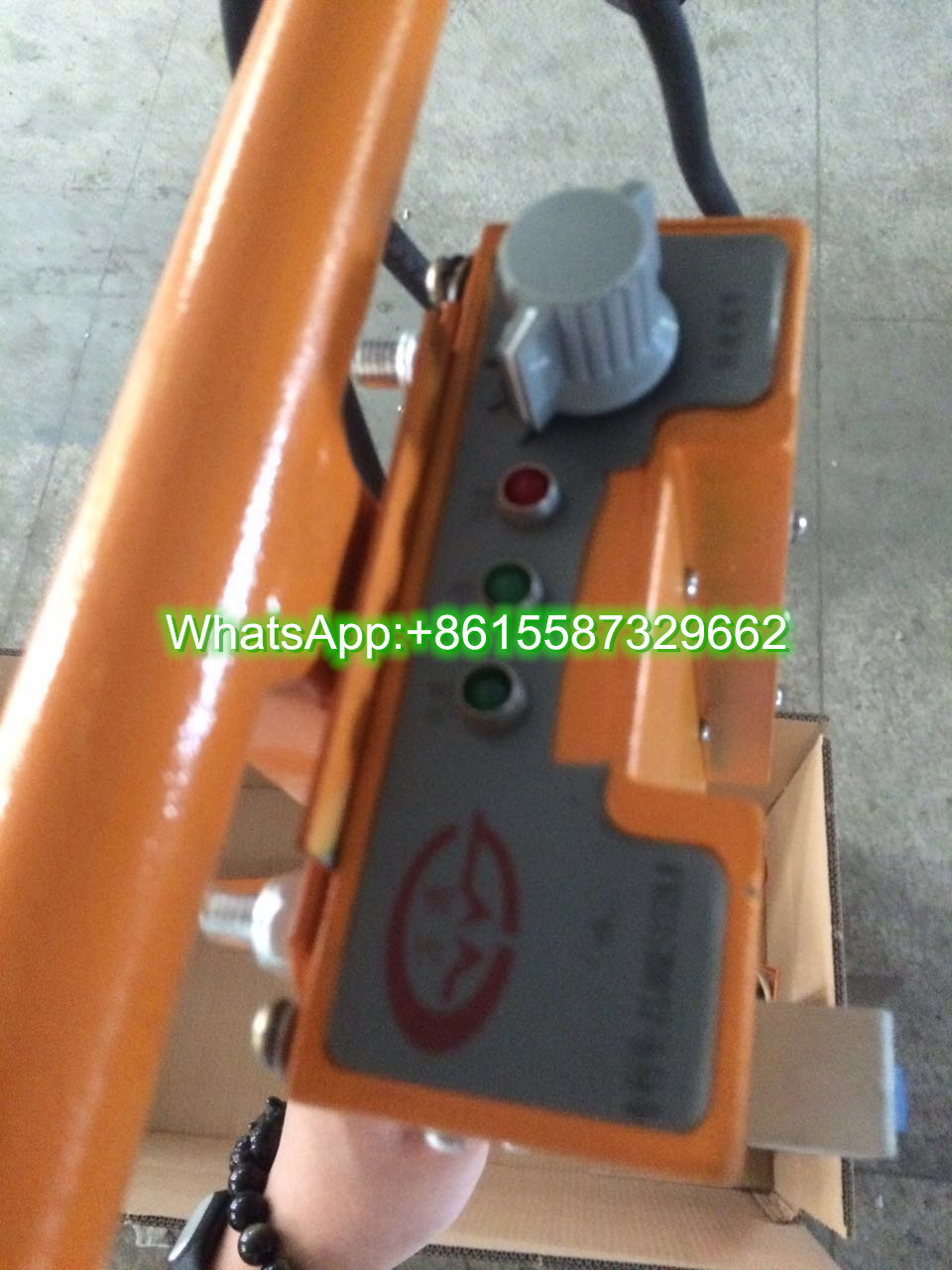 Electric/gasoline concrete roller machine,concrete roller paver,screed paving machine