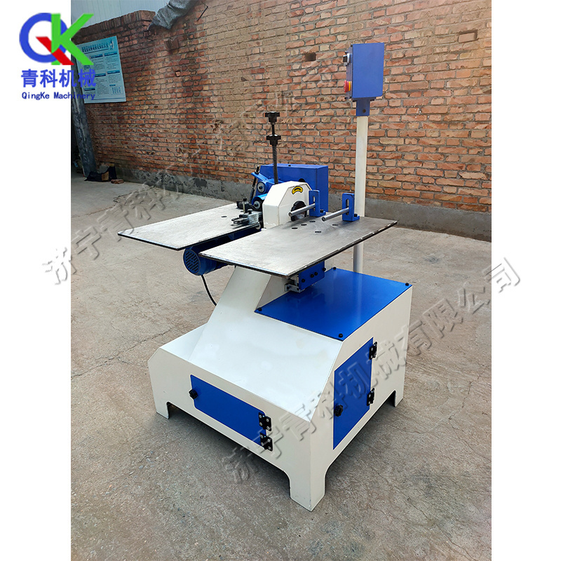 Curved straight line round bar machine solid wood shaped bending machine Wooden rotary staircase handrail round bar machine