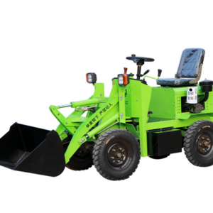 Practical Pure electric Multi-functional small loader Construction of agricultural engineering small Shovel forklift truck