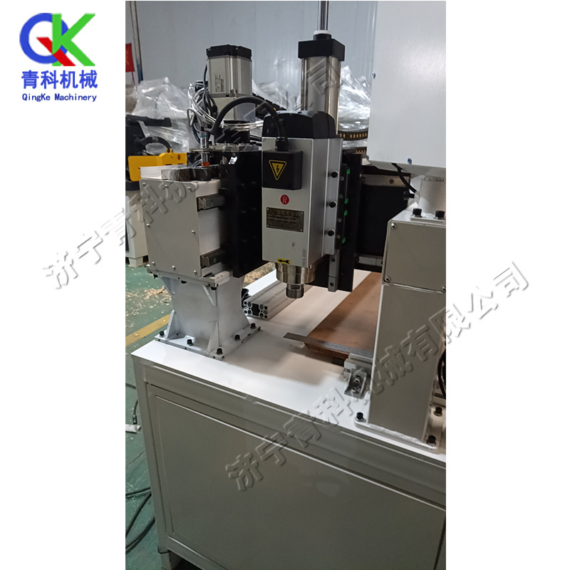 Hinge grooving machine Electric CNC plate bevelling machine Wooden door cabinet door punch mortise and tenon slot machine